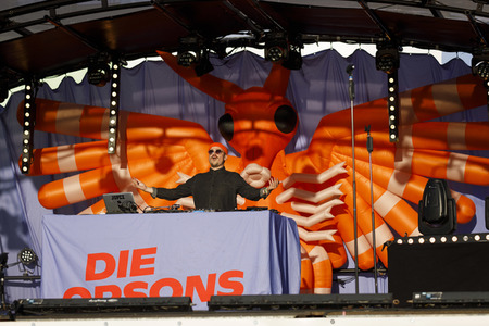 Autokino-Konzert von Die Orsons in Bonn