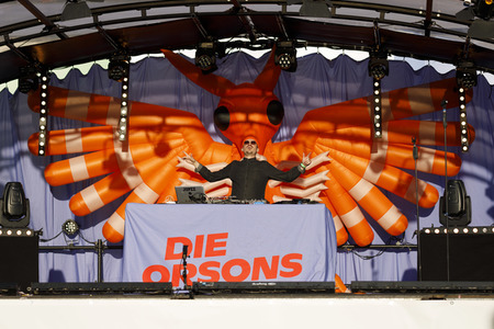 Autokino-Konzert von Die Orsons in Bonn