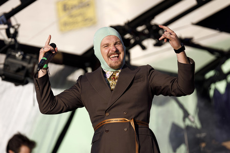 Autokino-Konzert von Die Orsons in Bonn