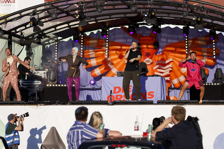 Autokino-Konzert von Die Orsons in Bonn