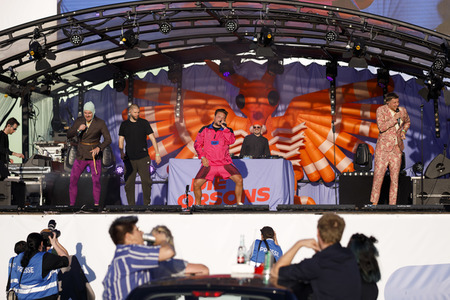 Autokino-Konzert von Die Orsons in Bonn