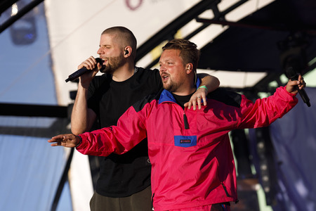 Autokino-Konzert von Die Orsons in Bonn