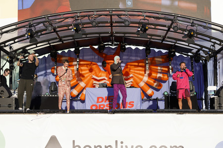 Autokino-Konzert von Die Orsons in Bonn