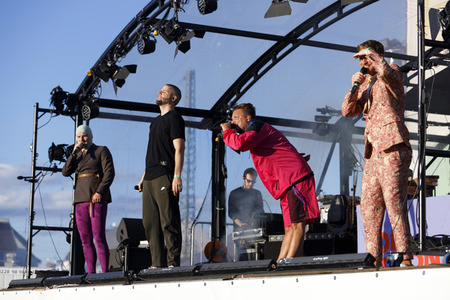 Autokino-Konzert von Die Orsons in Bonn