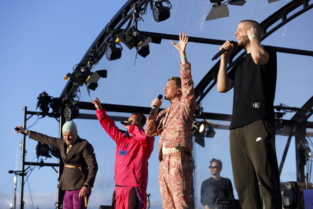 Autokino-Konzert von Die Orsons in Bonn