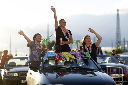 Autokino-Konzert von Die Orsons in Bonn