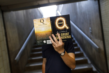 Symbolfoto Qanon