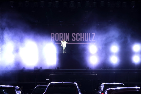 Autokultur-Konzert von Robin Schulz in Hannover