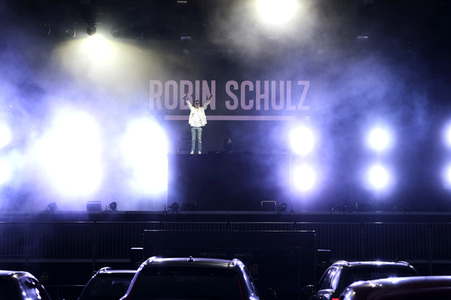 Autokultur-Konzert von Robin Schulz in Hannover