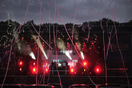 Autokultur-Konzert von Robin Schulz in Hannover