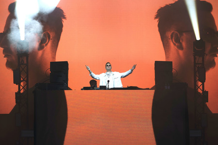 Autokultur-Konzert von Robin Schulz in Hannover