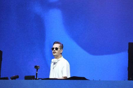 Autokultur-Konzert von Robin Schulz in Hannover