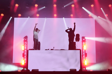 Autokultur-Konzert von Robin Schulz in Hannover