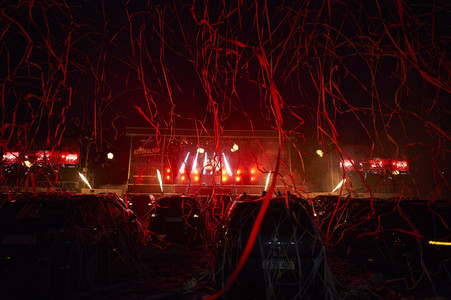 Autokultur-Konzert von Robin Schulz in Hannover