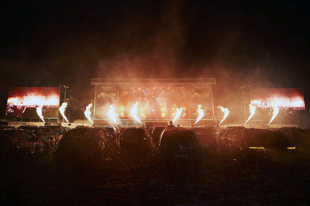 Autokultur-Konzert von Robin Schulz in Hannover