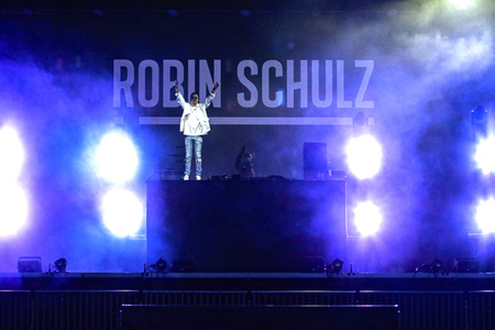 Autokultur-Konzert von Robin Schulz in Hannover