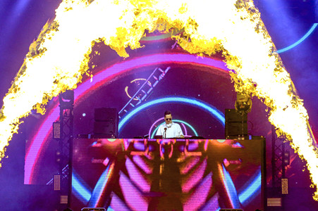 Autokultur-Konzert von Robin Schulz in Hannover