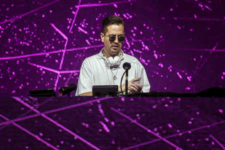 Autokultur-Konzert von Robin Schulz in Hannover