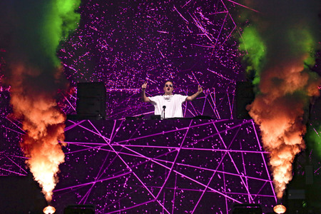 Autokultur-Konzert von Robin Schulz in Hannover