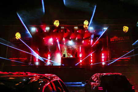 Autokultur-Konzert von Robin Schulz in Hannover