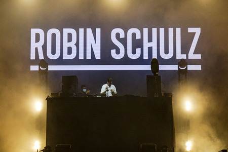 Autokultur-Konzert von Robin Schulz in Hannover