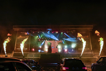 Autokultur-Konzert von Robin Schulz in Hannover