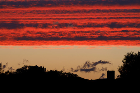 Symbolfoto Wolkenformation