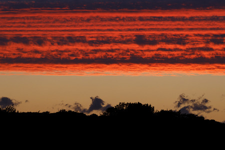 Symbolfoto Wolkenformation