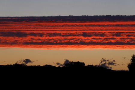 Symbolfoto Wolkenformation