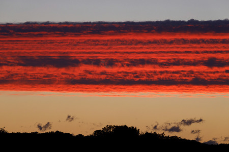 Symbolfoto Wolkenformation