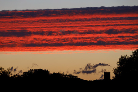 Symbolfoto Wolkenformation