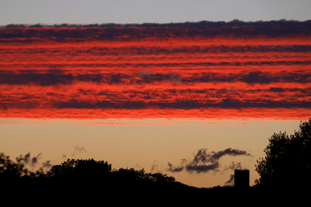 Symbolfoto Wolkenformation