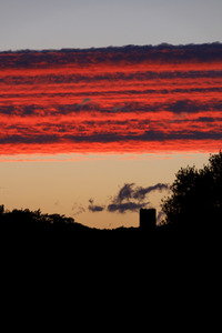 Symbolfoto Wolkenformation
