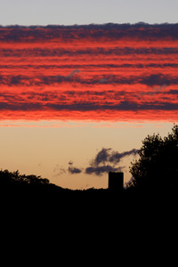 Symbolfoto Wolkenformation