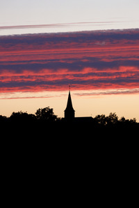 Symbolfoto Wolkenformation