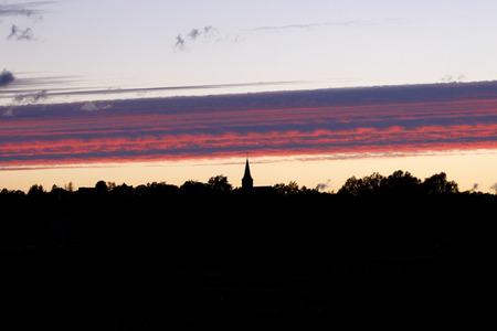 Symbolfoto Wolkenformation