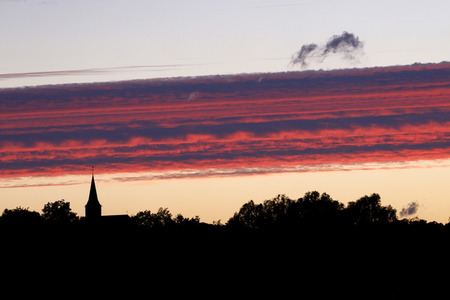 Symbolfoto Wolkenformation