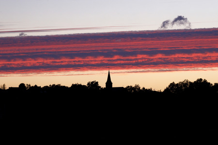 Symbolfoto Wolkenformation
