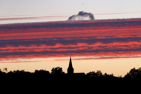 Symbolfoto Wolkenformation
