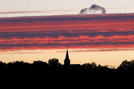 Symbolfoto Wolkenformation