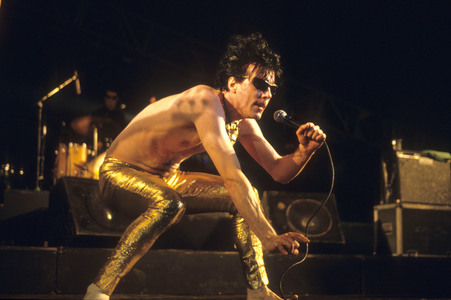 Konzert von The Cramps in London