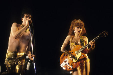 Konzert von The Cramps in London