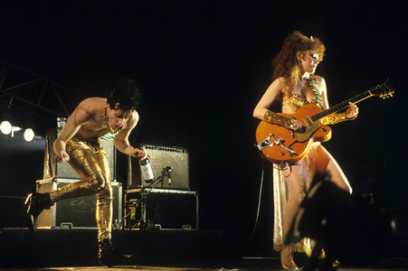 Konzert von The Cramps in London