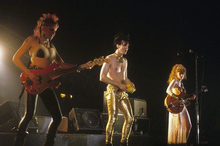 Konzert von The Cramps in London