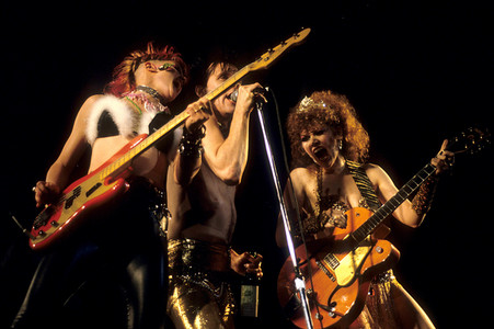 Konzert von The Cramps in London