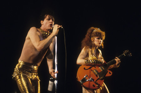 Konzert von The Cramps in London