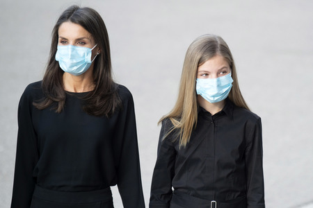 Gedenkmesse für die Opfer des Coronavirus in Madrid