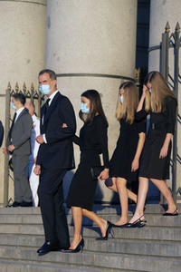 Gedenkmesse für die Opfer des Coronavirus in Madrid