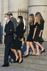 Gedenkmesse für die Opfer des Coronavirus in Madrid