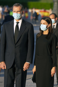 Gedenkmesse für die Opfer des Coronavirus in Madrid